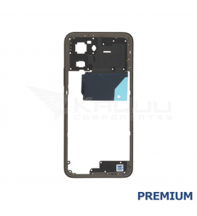 Chasis Marco Intermedio para Xiaomi Redmi 15 4G 25062RN2DE Negro Premium