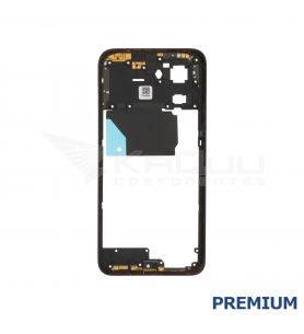 Chasis Marco Intermedio para Xiaomi Redmi 15 4G 25062RN2DE Negro Premium