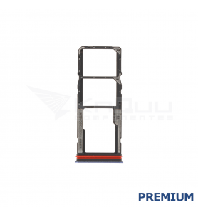 Bandeja Sim Dual para Xiaomi Redmi 15C 4G 25078RA3EA Azul Premium