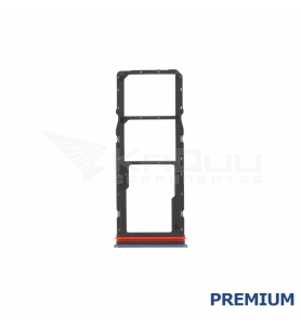 Bandeja Sim Dual para Xiaomi Redmi 15C 4G 25078RA3EA Azul Premium