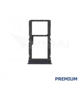 Bandeja Sim Dual para Motorola Moto G84 XT2347 Negro Premium
