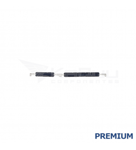Set Botón Encendido Volumen para Motorola Moto G84 XT2347 Negro Premium
