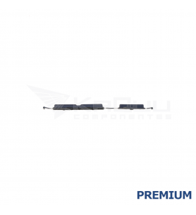 Set Botón Encendido Volumen para Motorola Moto G84 XT2347 Negro Premium