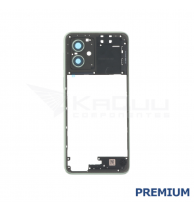 Chasis Marco Intermedio para Motorola Moto G54 XT2343-1 Menta Premium