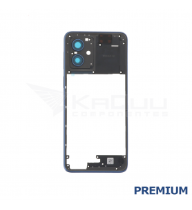 Chasis Marco Intermedio para Motorola Moto G54 XT2343-1 Azul Premium
