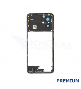 Chasis Marco Intermedio para Motorola Moto G54 XT2343-1 Azul Claro Premium