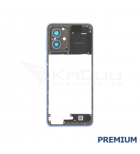 Chasis Marco Intermedio para Motorola Moto G54 XT2343-1 Azul Claro Premium