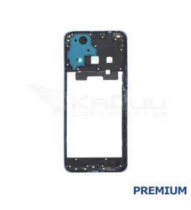 Chasis Marco Intermedio para Xiaomi Redmi A3 23129RN51X Azul Premium