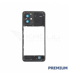 Chasis Marco Intermedio para Motorola Moto G54 Power XT2343-6 Azul Premium