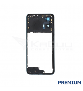 Chasis Marco Intermedio para Motorola Moto G34 XT2363-2 Azul Premium
