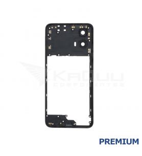 Chasis Marco Intermedio para Motorola Moto G34 XT2363-2 Negro Premium
