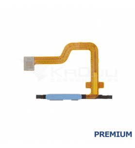 Flex Lector Huella para Motorola Moto G54 XT2343-1, G54 Power XT2343-6 Azul Claro Premium