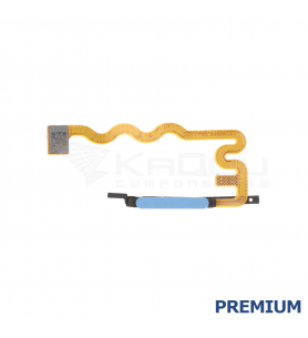 Flex Lector Huella para Motorola Moto G34 XT2363-2 Azul Claro Premium