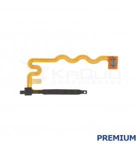 Flex Lector Huella para Motorola Moto G34 XT2363-2 Azul Premium