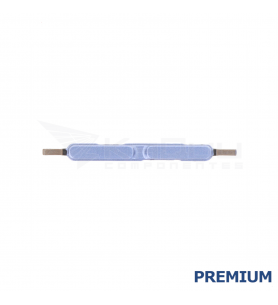Botón Volumen para Motorola Moto G34 XT2363-2 Azul Claro Premium