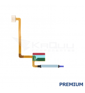Flex Lector Huella para Xiaomi Redmi A5 4G 25028PC03G Azul Premium