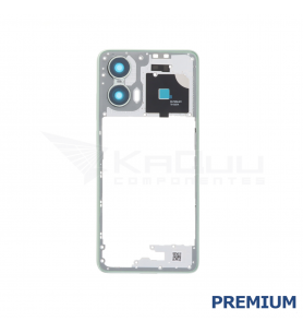 Chasis Marco Intermedio para Motorola Moto G24 XT2423-1 Verde Premium