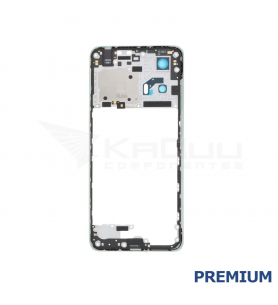 Chasis Marco Intermedio para Motorola Moto G24 XT2423-1 Verde Premium