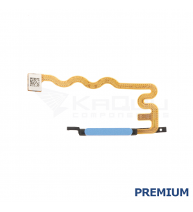 Flex Lector Huella para Motorola Moto G04 XT2421-2, Moto G04s XT2421-8 Azul Premium