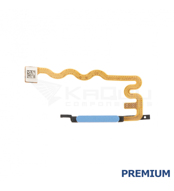 Flex Lector Huella para Motorola Moto G04 XT2421-2, Moto G04s XT2421-8 Azul Premium