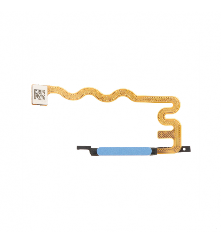 Flex Lector Huella para Motorola Moto G04 XT2421-2, Moto G04s XT2421-8 Azul Premium