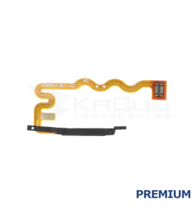 Flex Lector Huella para Motorola Moto G04 XT2421-2, Moto G04s XT2421-8 Negro Premium