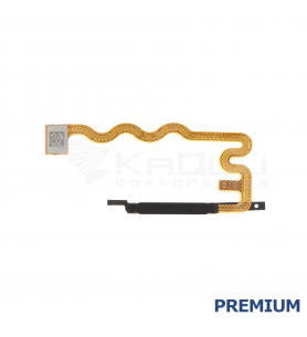 Flex Lector Huella para Motorola Moto G04 XT2421-2, Moto G04s XT2421-8 Negro Premium