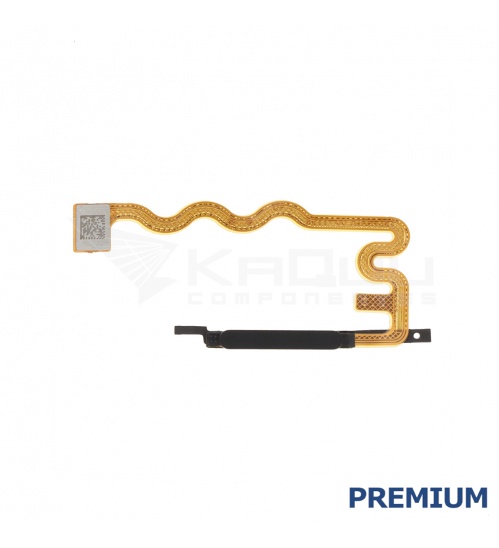 Flex Lector Huella para Motorola Moto G04 XT2421-2, Moto G04s XT2421-8 Negro Premium