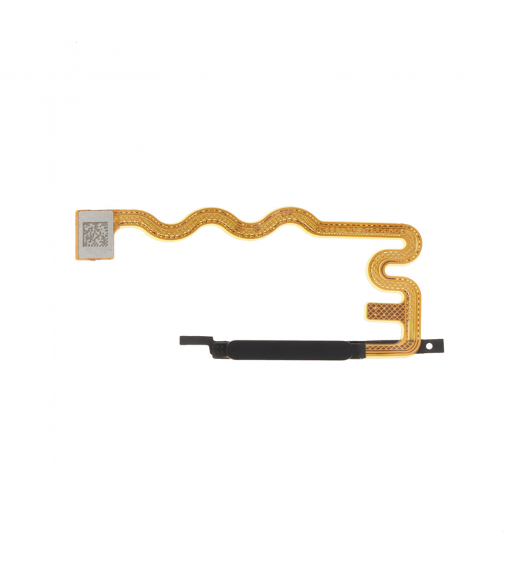 Flex Lector Huella para Motorola Moto G04 XT2421-2, Moto G04s XT2421-8 Negro Premium