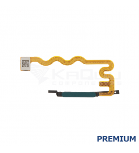 Flex Lector Huella para Motorola Moto G04 XT2421-2, Moto G04s XT2421-8 Verde Premium