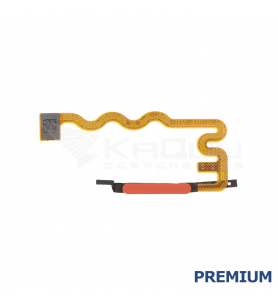 Flex Lector Huella para Motorola Moto G04 XT2421-2, Moto G04s XT2421-8 Naranja Premium