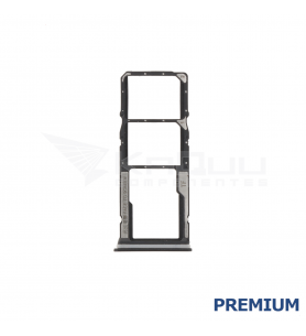 Bandeja Sim Dual para Xiaomi Redmi 14C 2411DRN47C Negro Premium