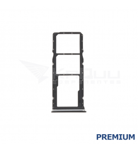 Bandeja Sim Dual para Xiaomi Redmi 14C 2411DRN47C Negro Premium