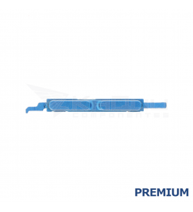 Botón Volumen para Motorola Moto G04 XT2421-2, Moto G04s XT2421-8 Azul Premium