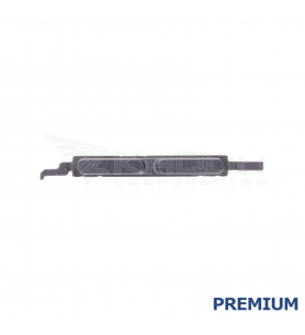 Botón Volumen para Motorola Moto G04 XT2421-2, Moto G04s XT2421-8 Negro Premium