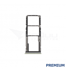 Bandeja Sim Dual para Xiaomi Redmi 14C 2411DRN47C Verde Premium