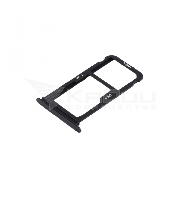 Soporte Bandeja Sim para Huawei Mate 10 ALP-L09 Negro