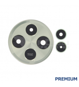Embellecedor Cristal Cámara Lente para Xiaomi 14C 2411DRN47C Verde Premium