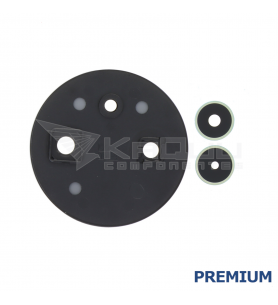 Embellecedor Cristal Cámara Lente para Xiaomi 14C 2411DRN47C Verde Premium