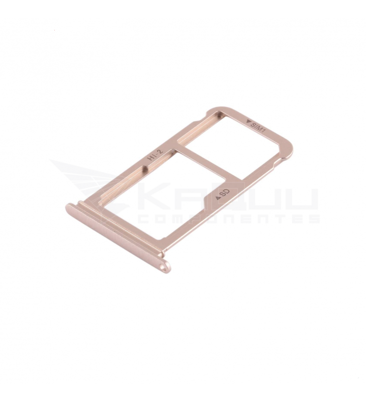 Soporte Bandeja Sim para Huawei Mate 10 ALP-L09 Dorado