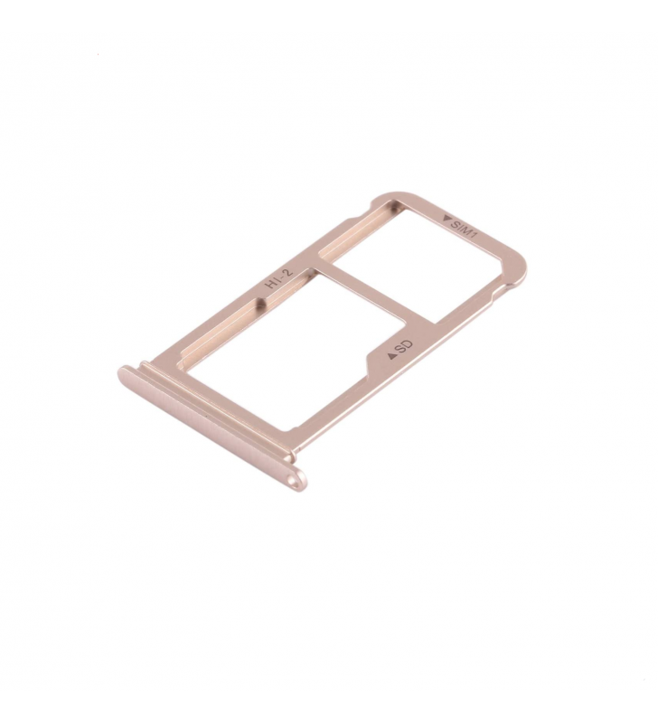 Soporte Bandeja Sim para Huawei Mate 10 ALP-L09 Dorado