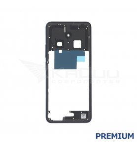 Chasis Marco Intermedio para Xiaomi Redmi 14C 2411DRN47C Azul Premium