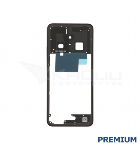 Chasis Marco Intermedio para Xiaomi Redmi 14C 2411DRN47C Negro Premium