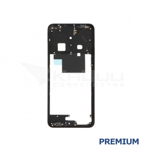 Chasis Marco Intermedio para Xiaomi Redmi 14C 2411DRN47C Negro Premium