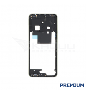 Chasis Marco Intermedio para Xiaomi Redmi 14C 2411DRN47C Verde Premium