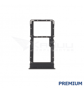 Bandeja Sim Dual para Xiaomi Redmi 13 2404ARN45A Negro Premium