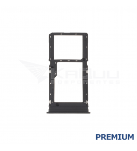 Bandeja Sim Dual para Xiaomi Redmi 13 2404ARN45A Negro Premium