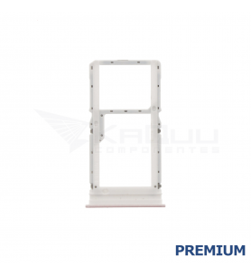Bandeja Sim Dual para Xiaomi Redmi 13 2404ARN45A Rosa Premium
