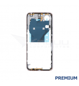 Chasis Marco Intermedio para Xiaomi Redmi 13 2404ARN45A Dorado Premium