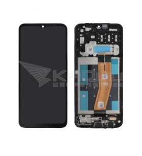 Pantalla Lcd para Samsung Galaxy A14 4G A145P A145R Marco Negro